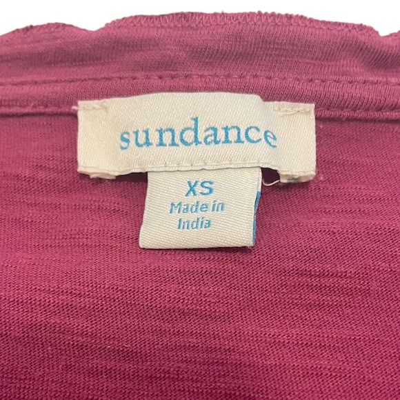 Sundance EUC! Embroidered Long Sleeve Sz XS - Picture 8 of 9